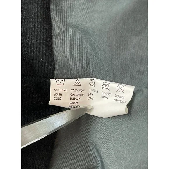 Vintage Snowboarding Jacket Men's 2XL Blue Gray Hooded Waterproof Breathable EUC - Picture 6 of 11